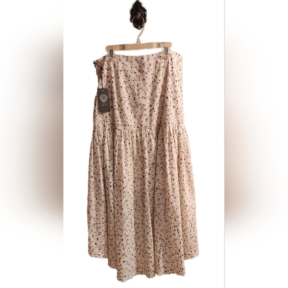 NWT Vince Camuto Birch Island Oasis High-Low Skirt- Size 6 - Picture 3 of 7